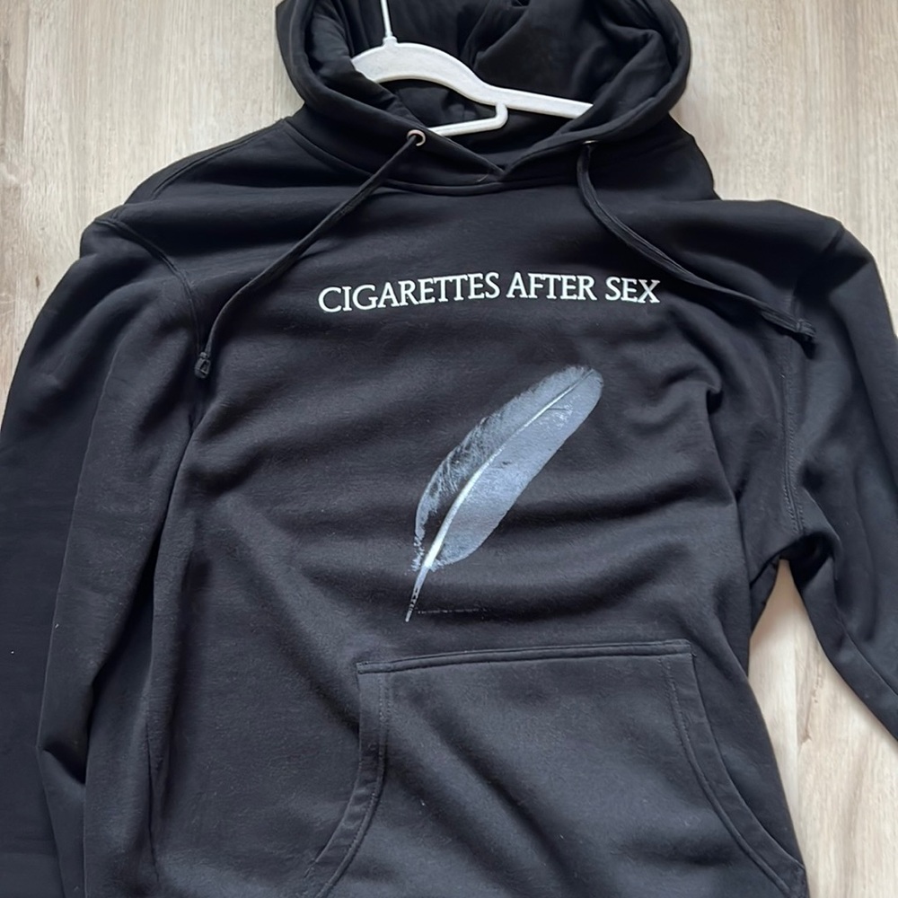 Cigarettes after sex concert merch sweatshirt in size L